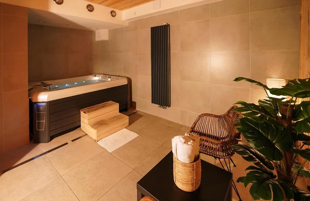 Wellness Hotel Sauna-1